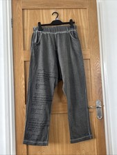 Studiob3 drop crotch trousers - crotch,