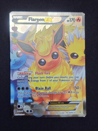 Flareon rc28 rc32 - ex, rc28/rc32