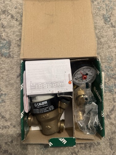 Caleffi 535 dn15 brass water - dn15,