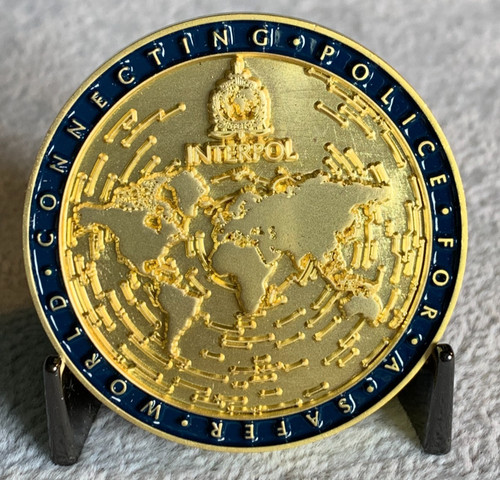 International criminal police - criminal,