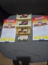 Walkers Crisps Vintage Models