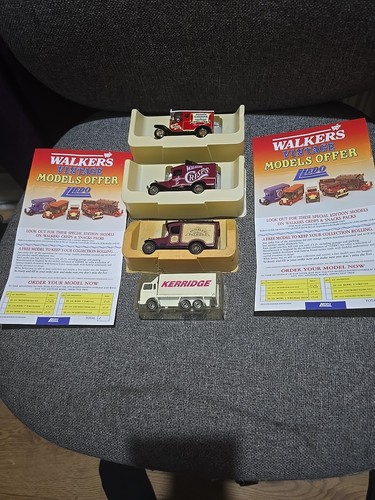 Walkers crisps vintage models - vintage,