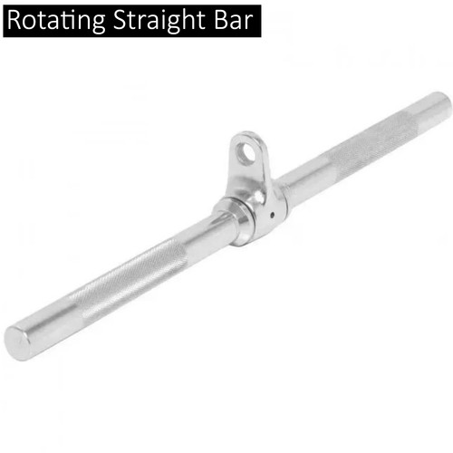 Rotating straight bar cable - rotating,
