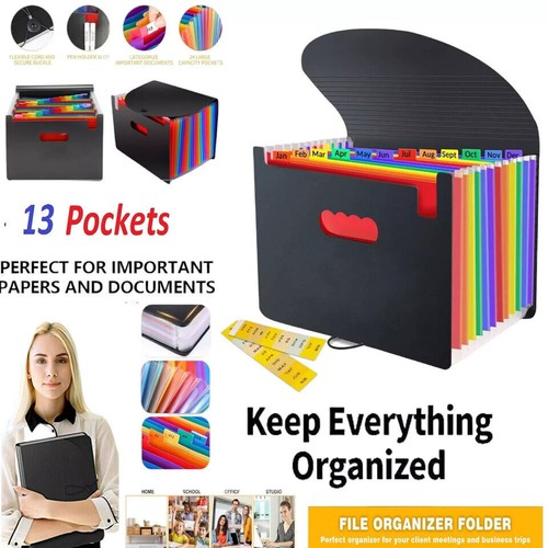 Expanding file organiser - 13,
