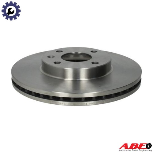 Brake disc c30025abe - 2x,