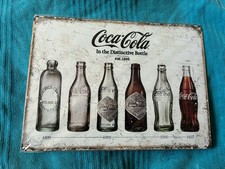 New Vintage Style Coca Cola In