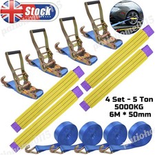 Ratchet Straps Tie Down 4 x