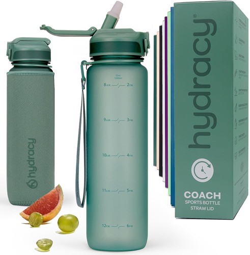 Hydracy water bottle - water, litre