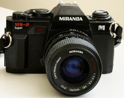 Miranda super 35mm slr - miranda,