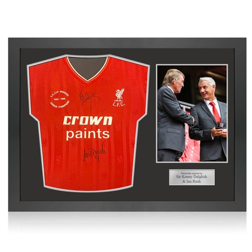 Sir kenny dalglish - &, rush