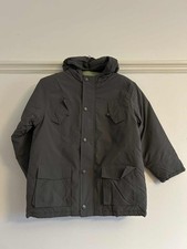 Vertbaudet Grey Hooded Winter