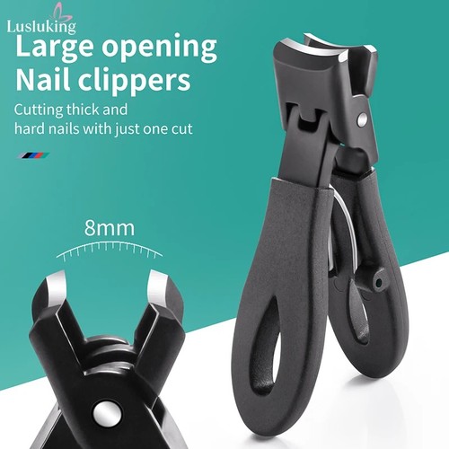 Extra large toe nail - extra, clippers