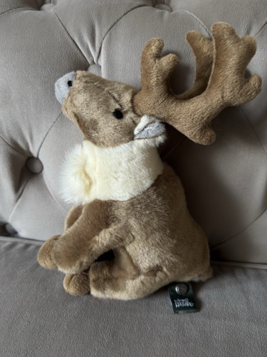 Red stag deer soft - toy, plush