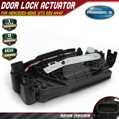 Rear right door lock - rear,