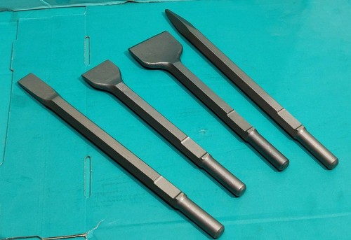 4pc breaker hex chisel flat - breaker,