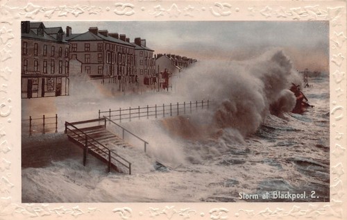 Blackpool storm posted - storm,