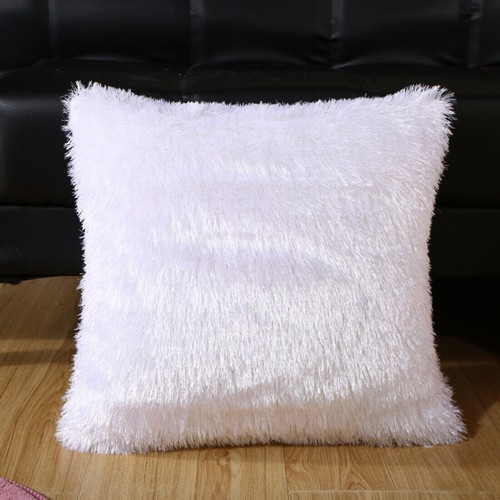 Luxury fluffy cushion covers - fluffy,