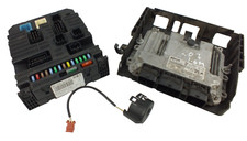 PEUGEOT 307 1.6 HDI ENGINE ECU START KIT SET 9662213180 / 0281013331 OEM