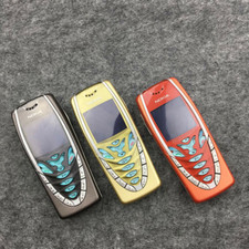 Nokia 7210 gold Unlocked Cheap Cell Phone 2G GSM Old Collect Good quality