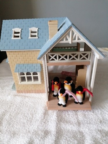 Sylvanian families riverside - sylvanian,