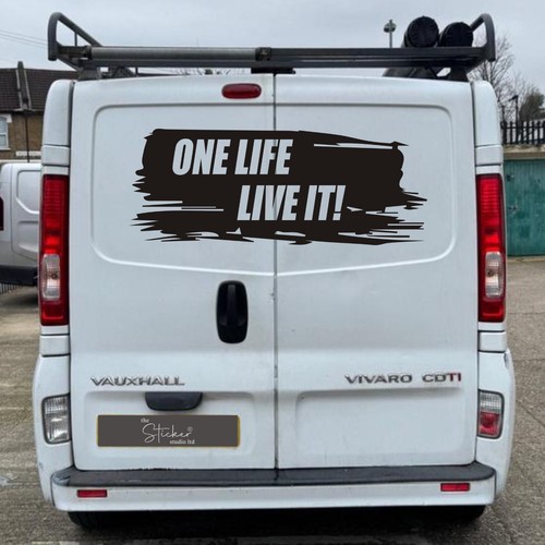 One life car van - one, car/van