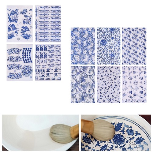Pottery ceramics decal - ceramics,