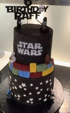 Star Wars 4 INCH WIDE Logo