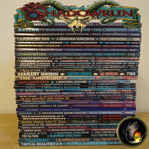 Shadowrun second edition - shadowrun,