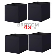 4x IKEA DRONA Storage Boxes