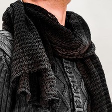 NEW Camo Scrim Net Neck Scarf