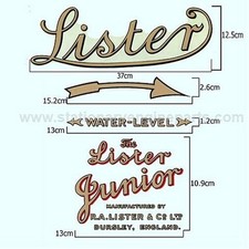 Lister tank cooled - tank,