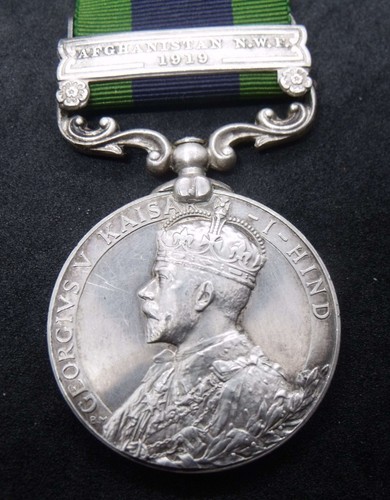 India general service medal - general,