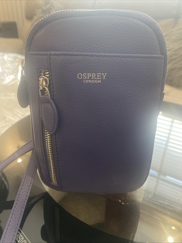 Osprey london leather bag - leather,