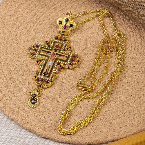 Orthodox priest pectoral cross - priest,