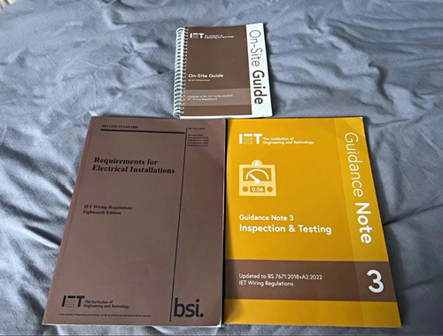 Iet wiring regulations - iet,