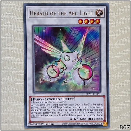 Herald the arc light - the,