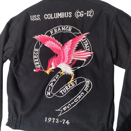 Uss columbus 12 - columbus, cg-12