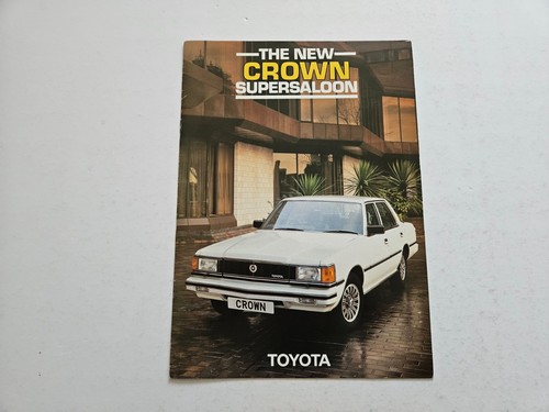 Toyota crown super - toyota, sales