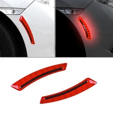 2Pcs Car Wheel Eyebrow Fender