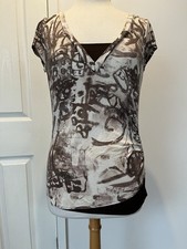 Vintage Y2K Jane Norman Brown