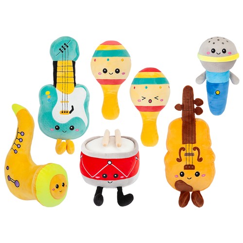 Music soft toy - soft, cute