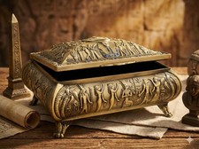 Egyptian Pharaoh Jewelry Box -