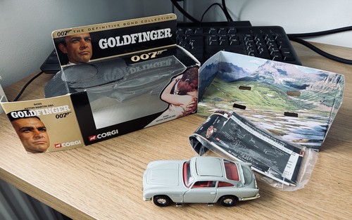 Corgi aston martin - martin, db5