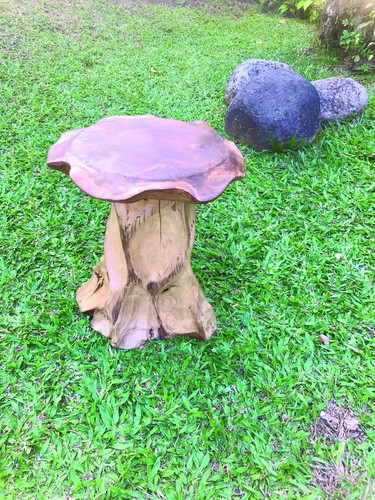Lombok mushroom lamp - mushroom, table