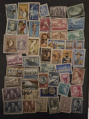 Greece stamp lot used t22011 - used,