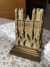 Cast Metal Gothic Church Book