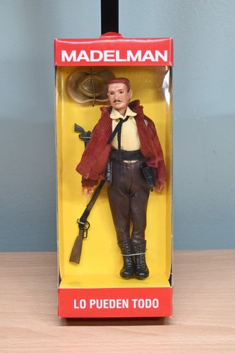 Madelman inch action - action, figure