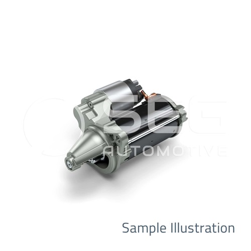 Starter fits citroën ii - c4,