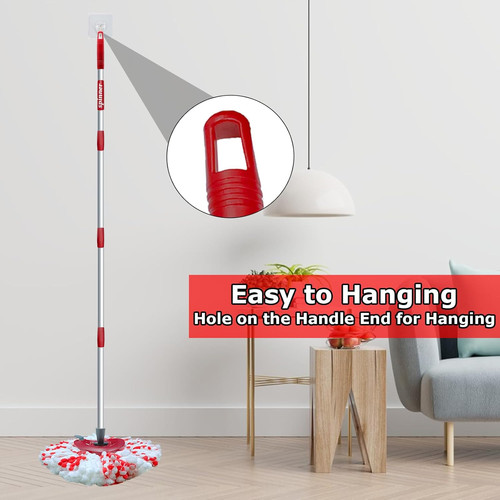 Spinner mop handle replacement - spinner,