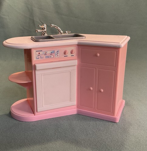 Barbie 1996 kitchen - barbie,